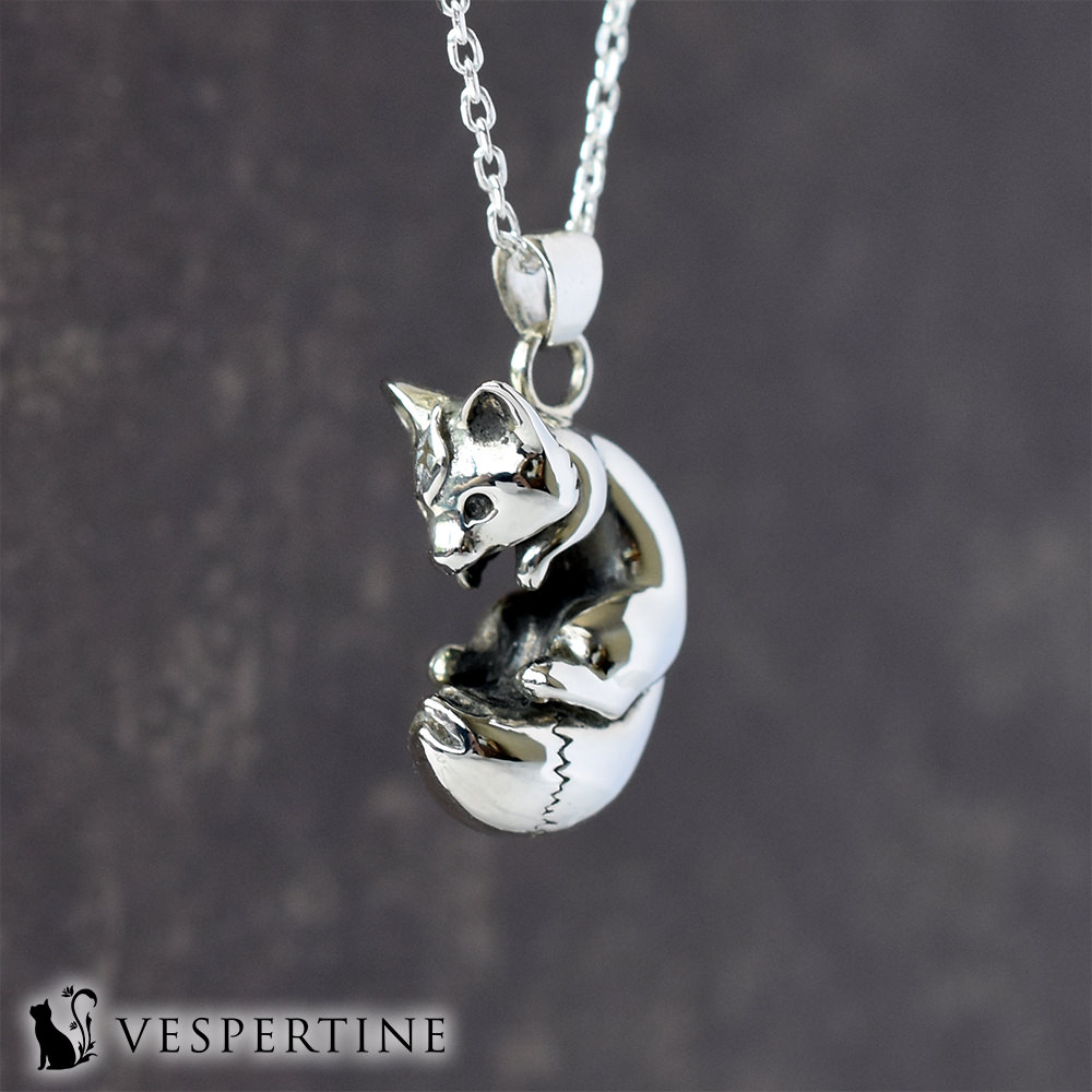 キツネネックレス